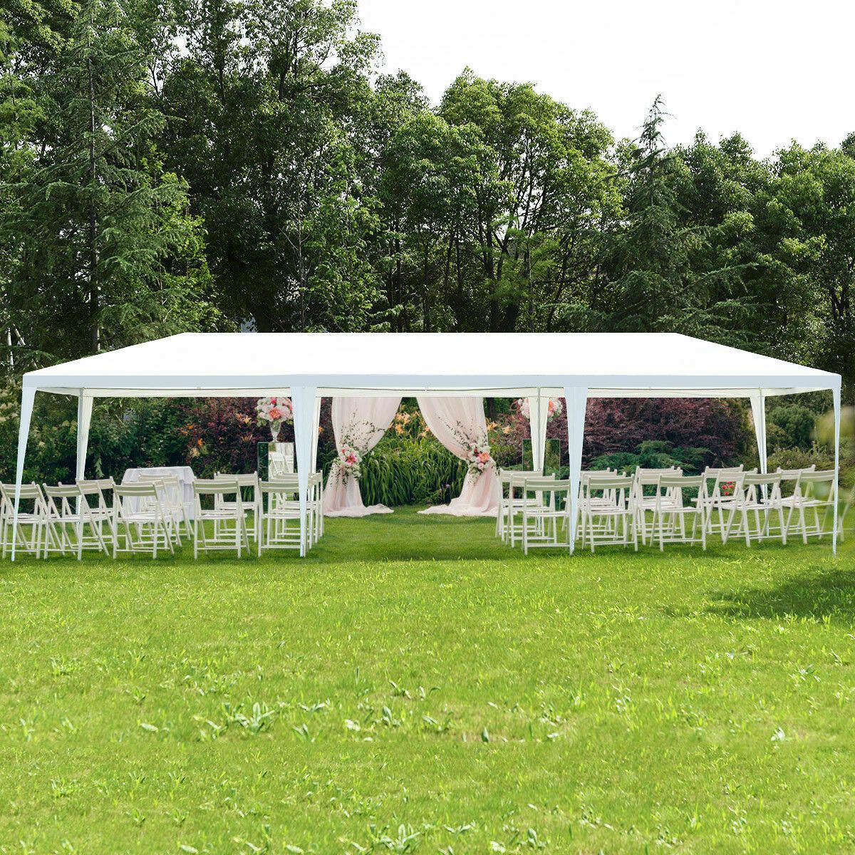 2019 10 X30 Party Wedding Outdoor Patio Tent Canopy Heavy Duty