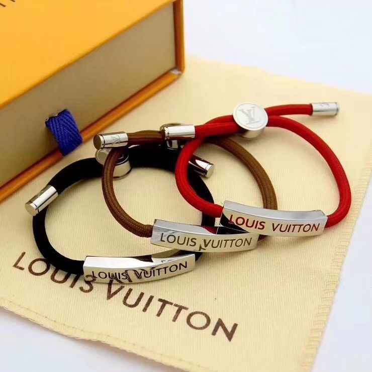 Bracelet tissu louis vuitton Clearance
