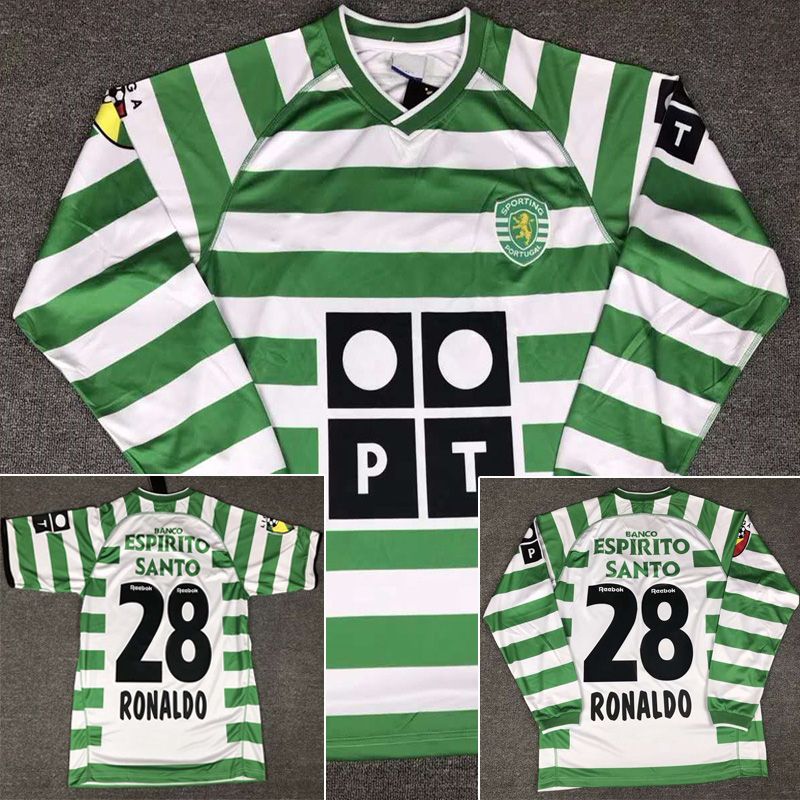 ronaldo sporting jersey