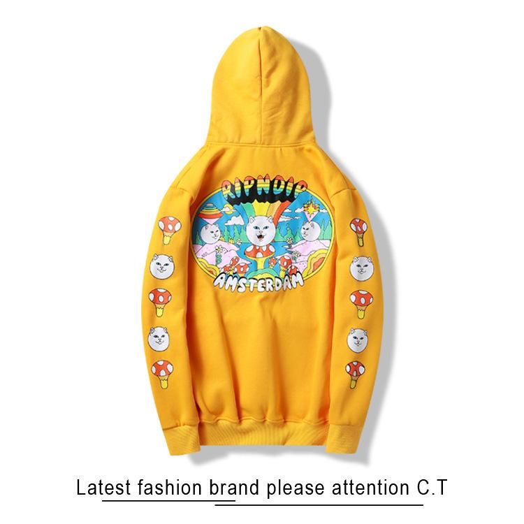 ripndip mushroom hoodie