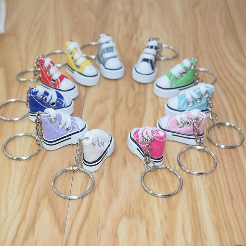 mini sneaker keychains wholesale