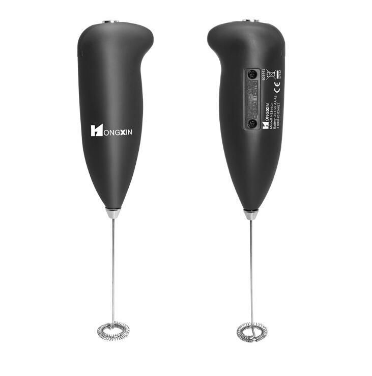 Compra Nueva Cocina Batidora Batidora De Mano Eléctrica Café Leche Batidor  De Huevos De Acero Inoxidable Huevo Espumador Mini Mango Eléctrico  Mezclador Agitador H123 Barato | Entrega Rápida Y Calidad | Es.Dhgate