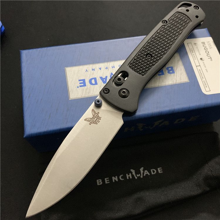 Купить Оптом Качество BENCHMADE BM 535S Bugout AXIS Складной Нож 3,24 «S30V  Black Plain Лезвие TC4 Ручка BM940 BM42 A07 BM535 Бабочка Нож Отfyeknife007  В Категории Ножи И Инструменты, 1 261 руб.