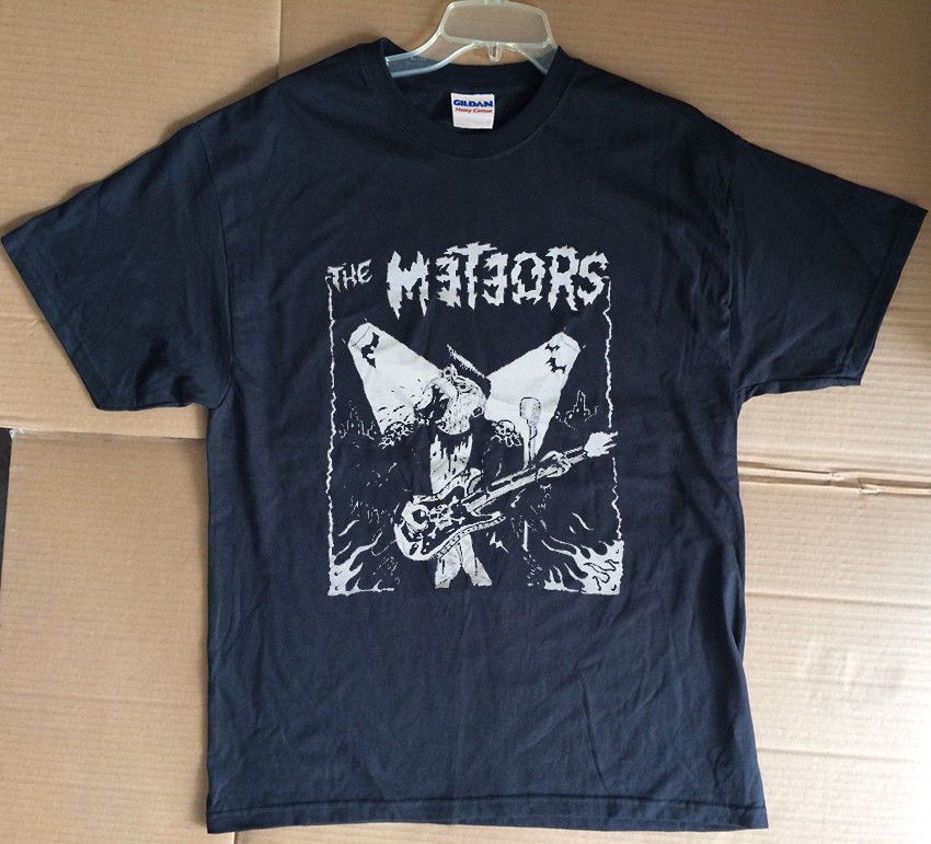 the meteors t shirt