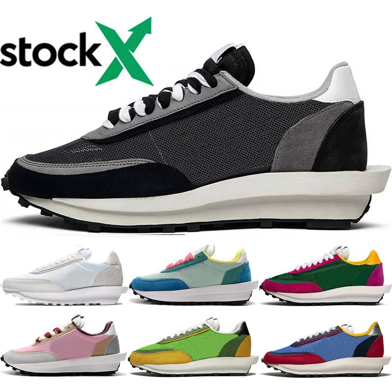 black formal trainers