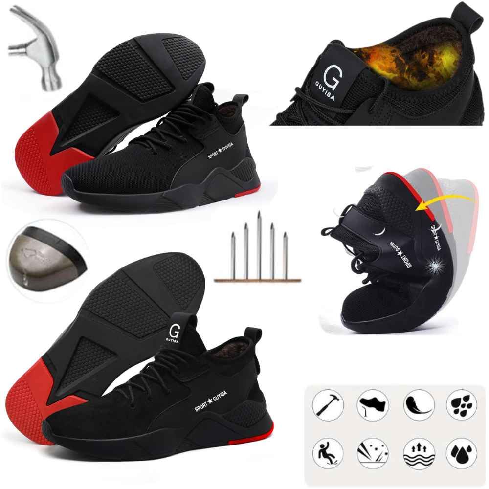 sports steel cap shoes