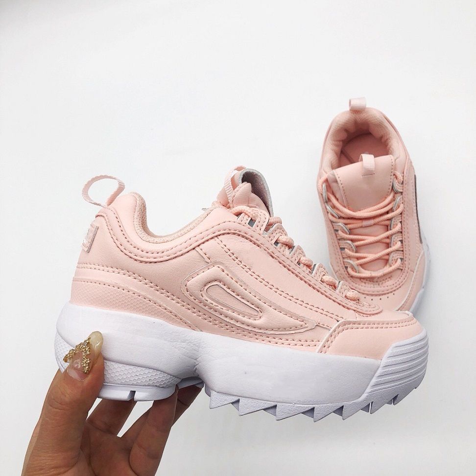 FILA Disruptor II 2019 marca para niños Zapatos casuales para niños y niñas zapatillas de