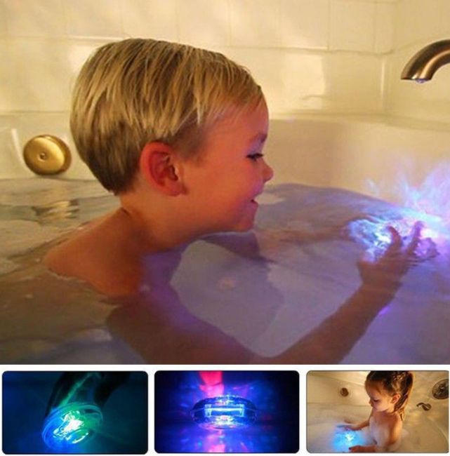 party in the tub light