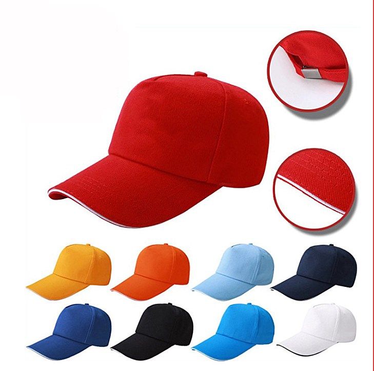baseball cap visor light