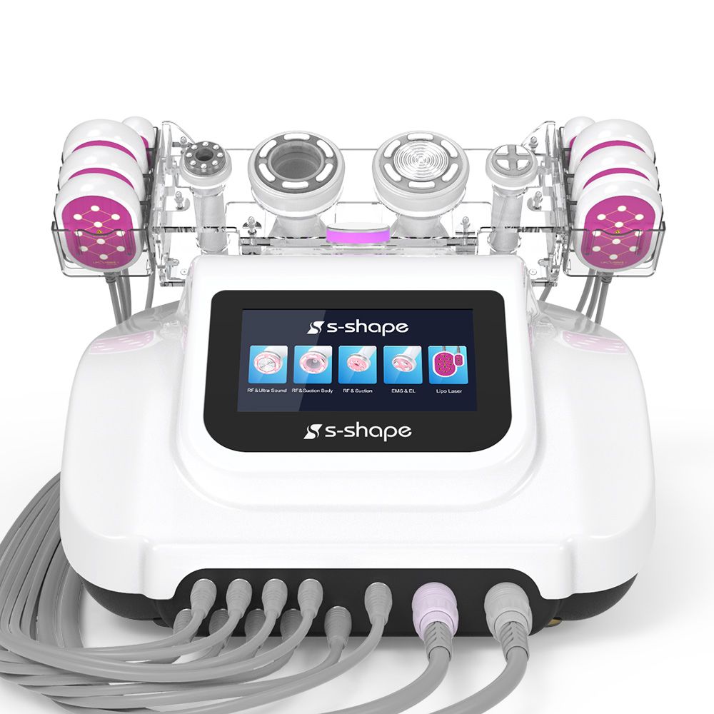 MYCHWAY 30K Ultrasonic Cavitation Radio Frequency Vacuum Cellulite