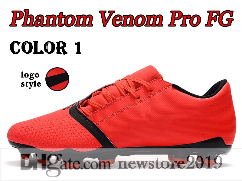 Botines Futsal Phantom Venom Azul Fútbol Usado en .