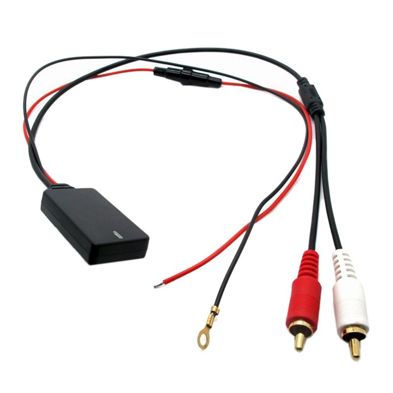 Bluetooth universal AUX módulo receptor cable adaptador de coche de radio estéreo de audio