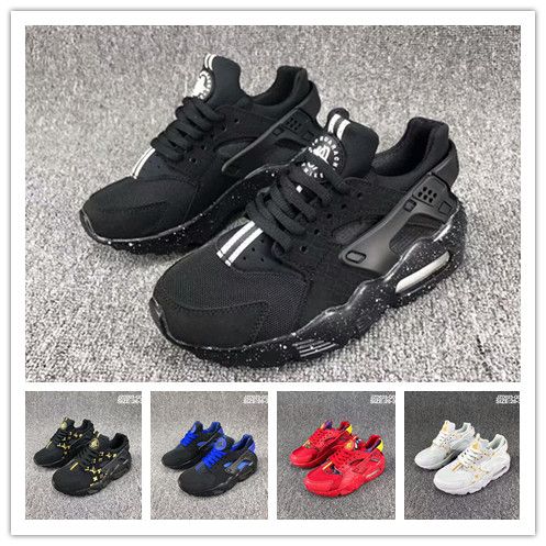 Kinder Von Kleinkinder Huarache Turnschuhe Lampe Weiße Schuhe Trainer Mädchen Klassische 4 Großhandel Elektrische 0 Für Designer Schwarz Jungen vmN80nw
