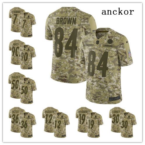 ben roethlisberger camo jersey