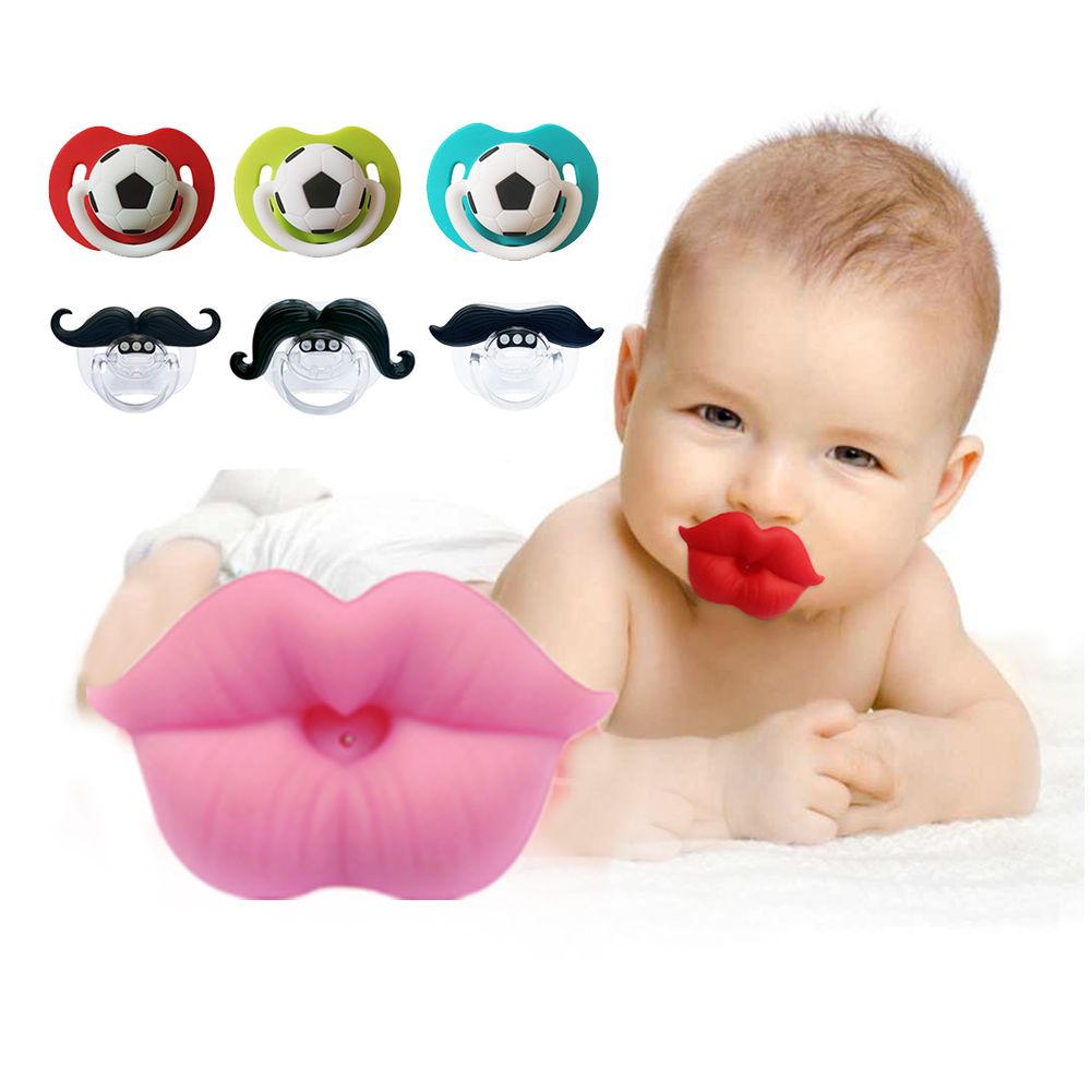 Lustig Beruhigungssauger Baby Silikon Schnuller Rosa Mutterschaft Kleinkind Kind Lustig Beruhigungssauger Baby Silikon Schnuller Rosa Mutterschaft Kleinkind Kind