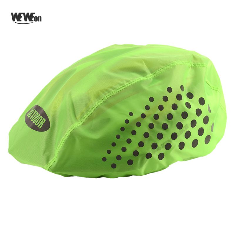 cubierta de sombrero de casco de bicicleta