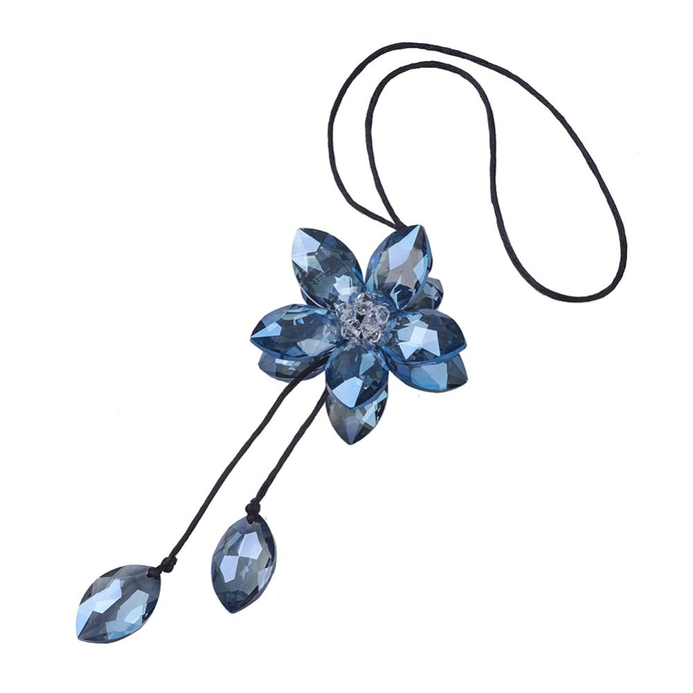 crystal flower ornaments