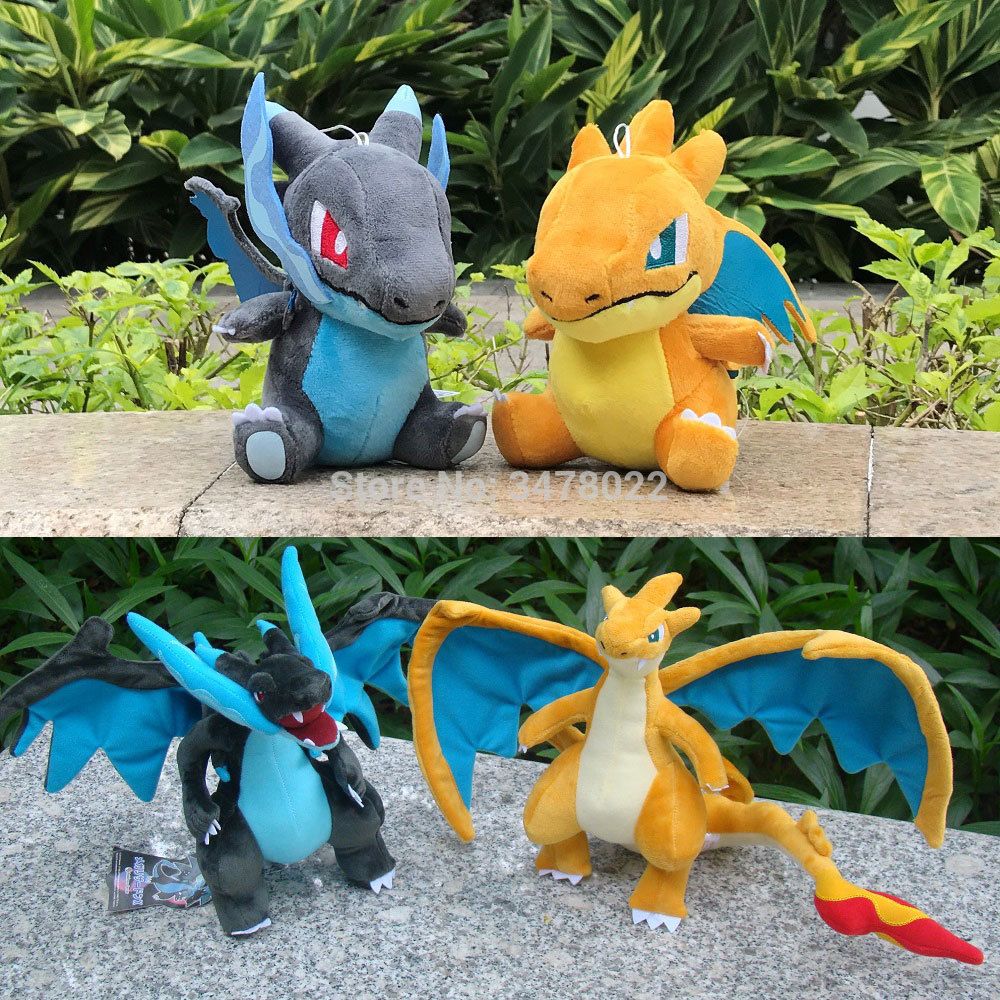 shiny charizard plush