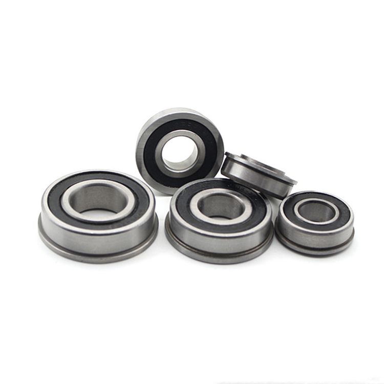 US Stock 10pcs F688-2RS Metal Flanged Rubber Sealed Ball Bearing 8 x 16 x 5mm
