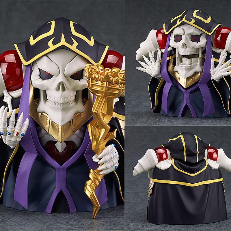 Nendoroid 631 Overlord Ainz Ooal Gown PVC Figure New In Box