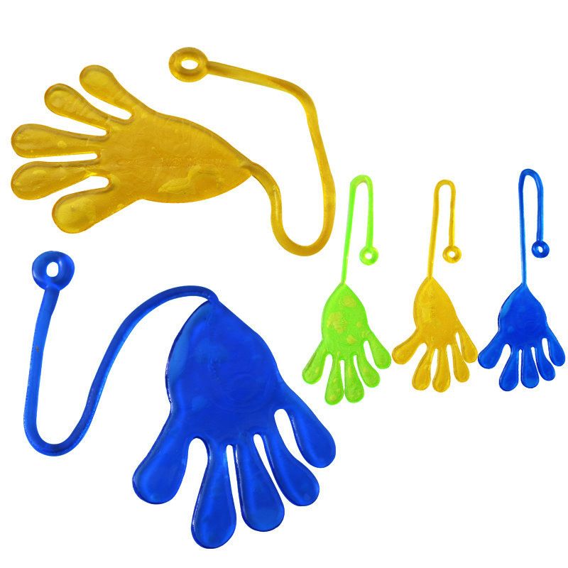 sticky man toy