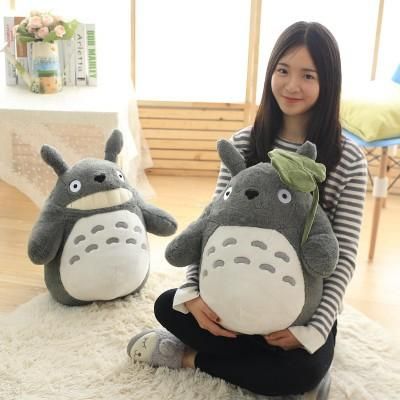 totoro doll large