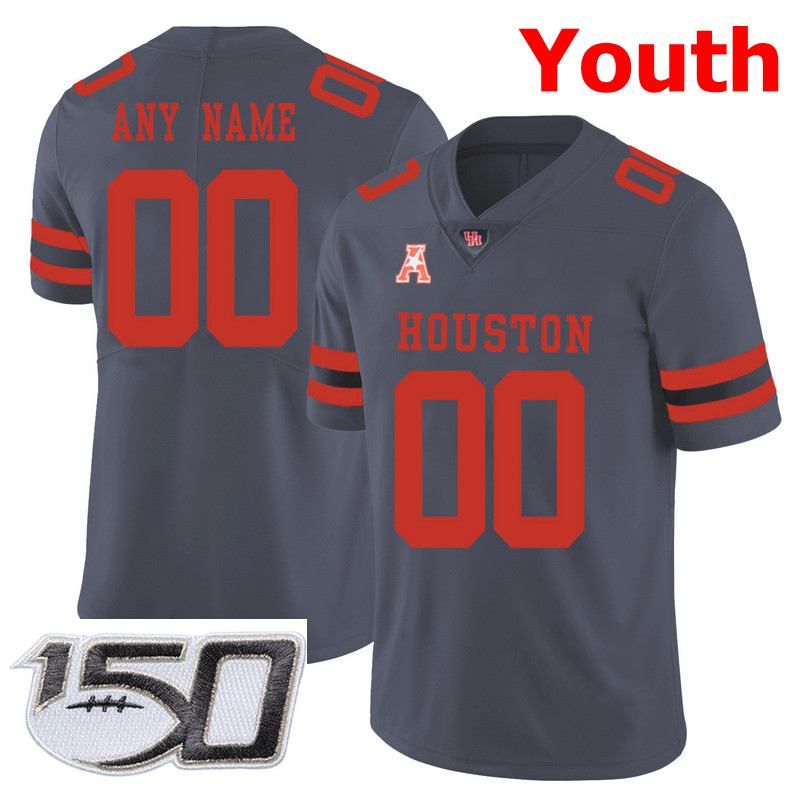 Youth Gray with 150th Patch