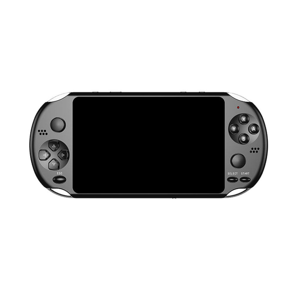 handheld game console with built in games