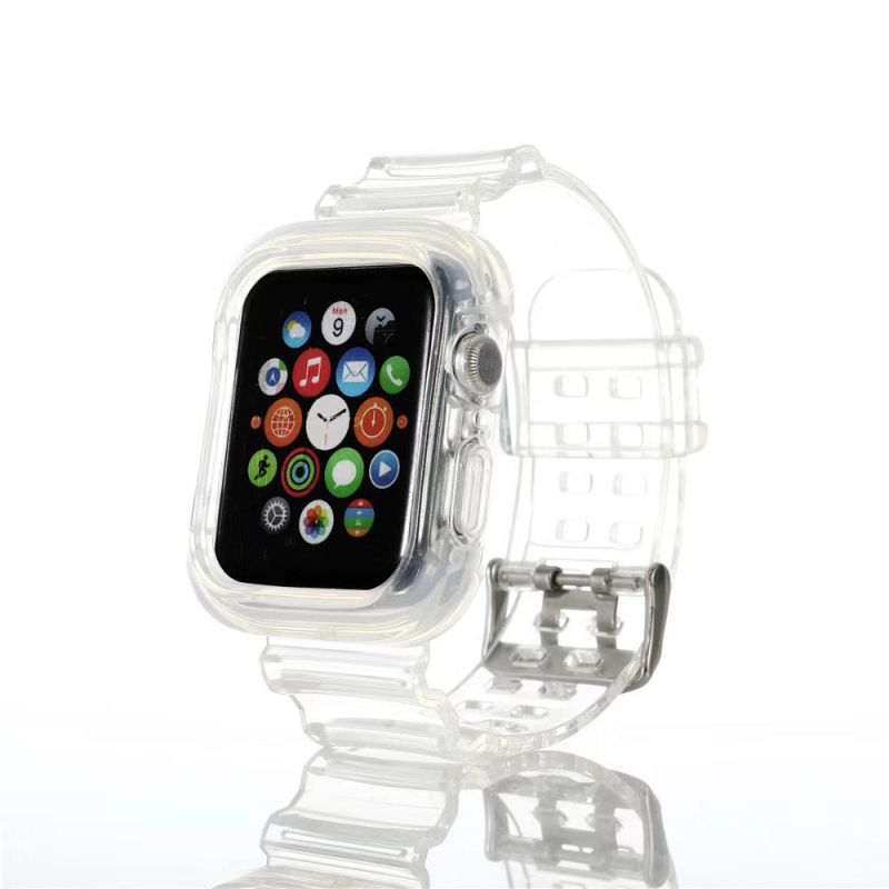 Acquistare Case Cover Band Radura TPU Orologio Apple Osservare 44/42  Millimetri IWatch 5 4 3 2 Bracciale Cinturino Trasparente Sport Della  Cinghia Del Polso Economico | Consegna Veloce E Qualità | DHgate Italy