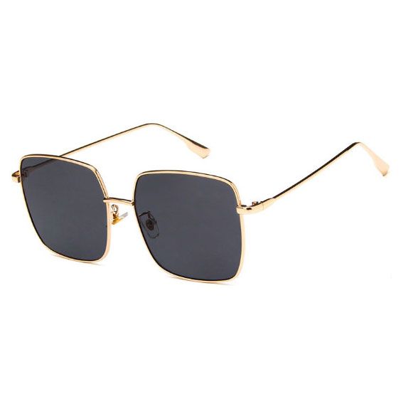 square metal sunglasses