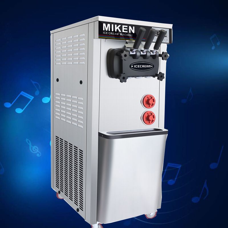 homemade ice cream machine for sale