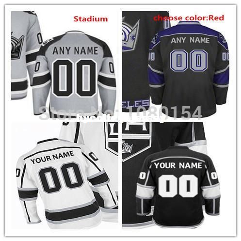 la kings home jersey color