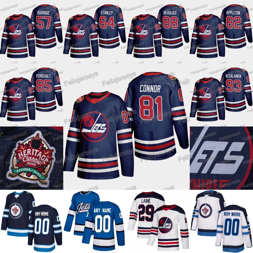 kyle connor heritage classic jersey