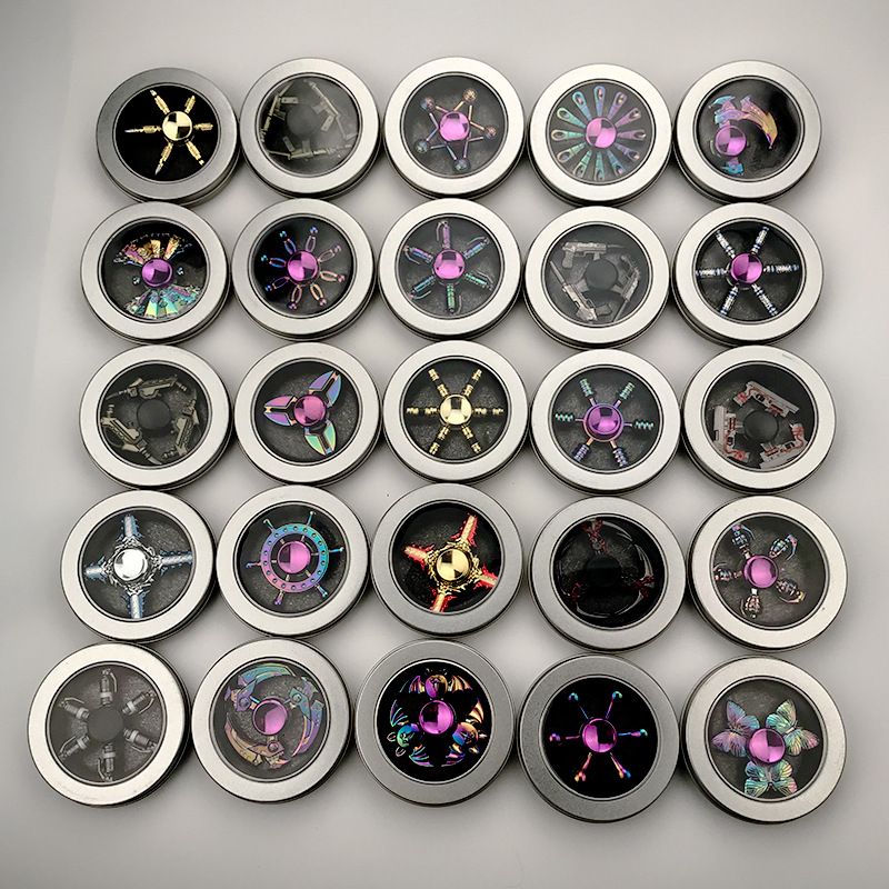fidget spinner star