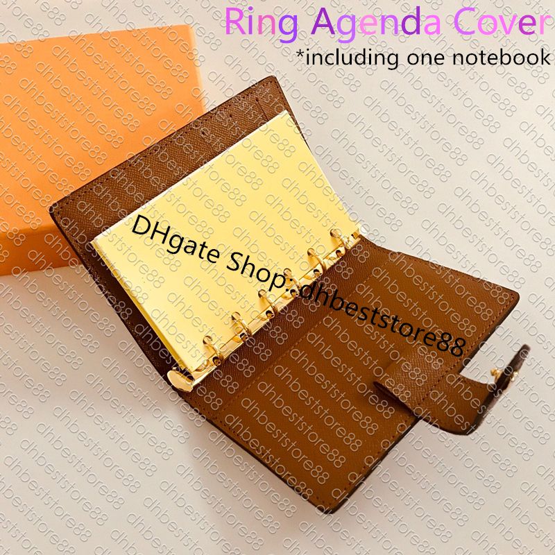 R20106 LARGE MEDIUM SMALL RING AGENDA COVER Wallet Refills Planner