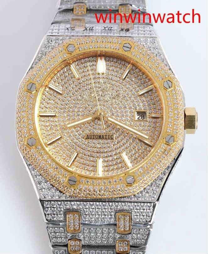 two tone watches in style