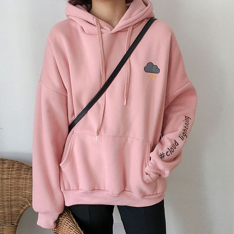 spring moletom com capuz