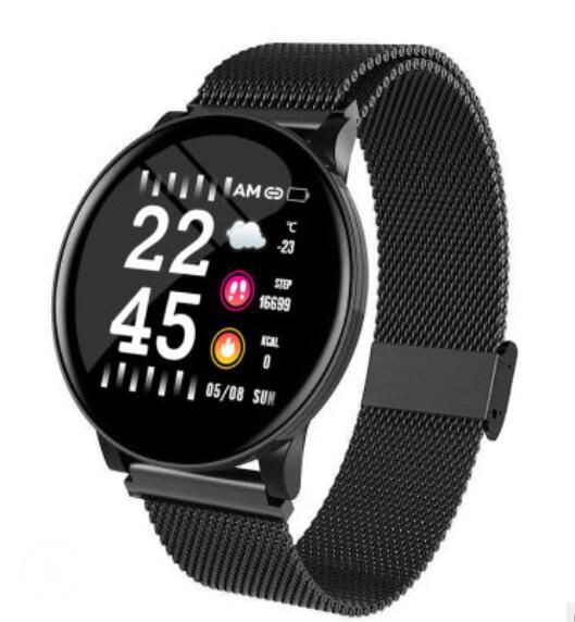 smart watch running