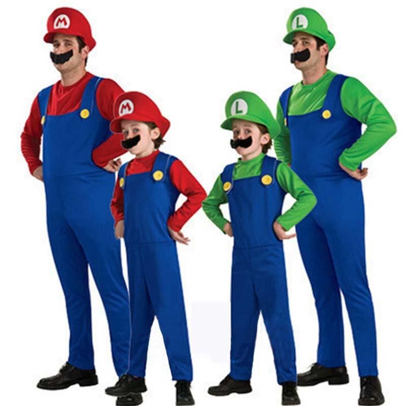 super mario fancy dress kids
