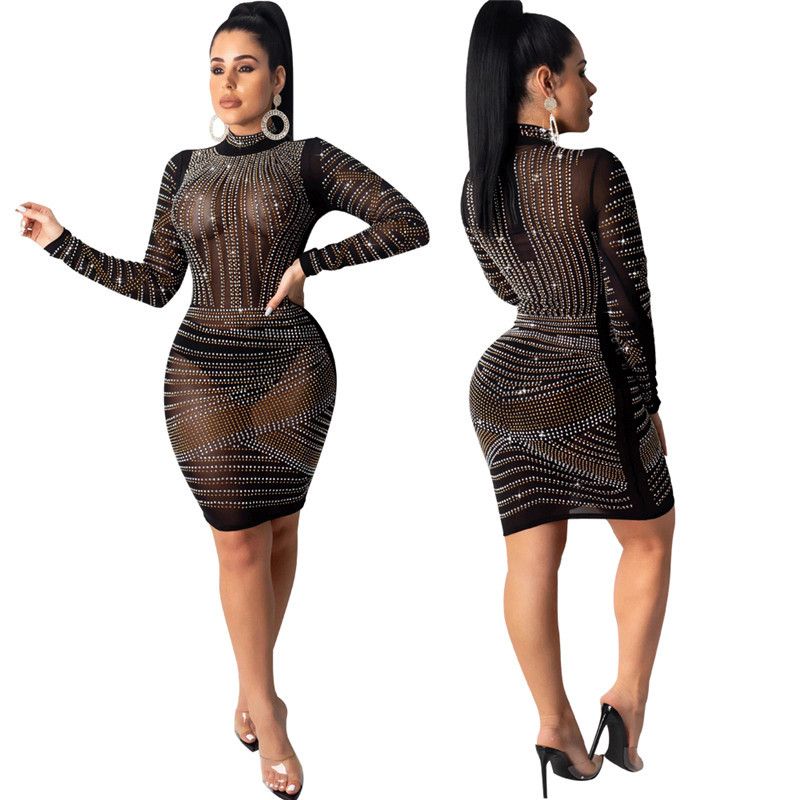 winter one piece dress