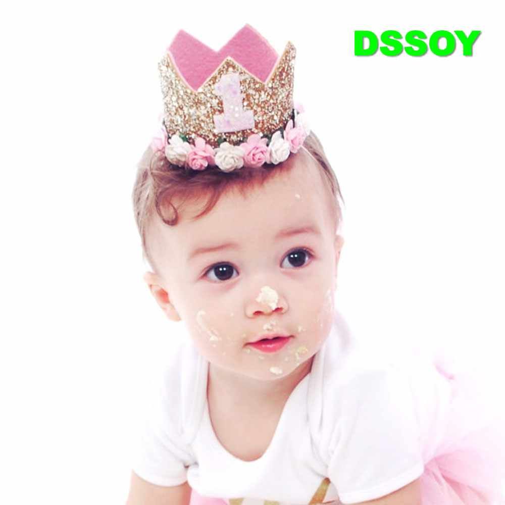 baby birthday tiaras and crowns