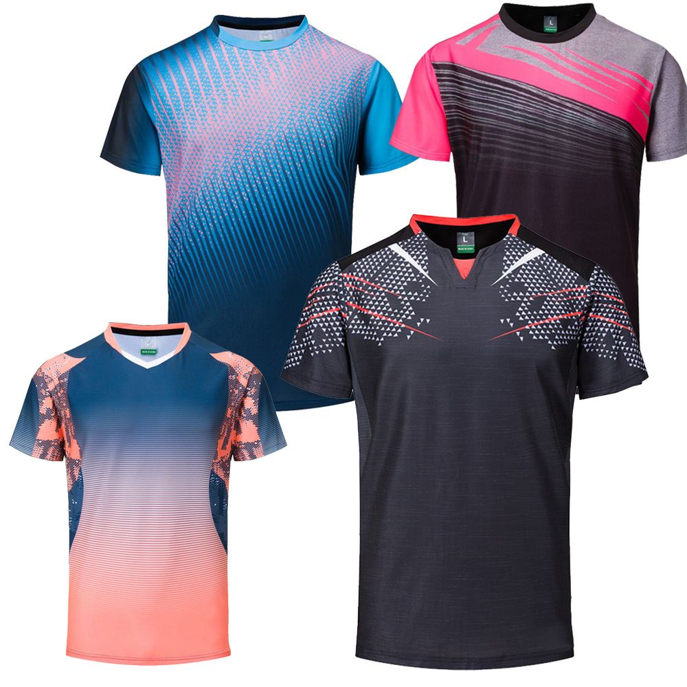 New Badminton Shirts Men Sport Shirt Tennis Shirts Male Table Tennis Tshirt , Quick Dry Fitness Sports Training C18112001 From Shen8402, $27.79 | DHgate.Com