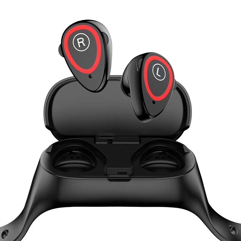 smart bt dual earbuds bracelet