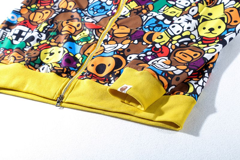 Mejor Precio En A Granel BAPE Hoodies Mode Hommes Femmes Styliste Cartoon  Hoodies Jacket Mens BAPE De Haute Qualité Sweat Casual S XL | Envío  Gratuito | DHgate | Moins Cher Que Oxbow.