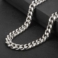 Silver-12mm-45cm (18Quot;)