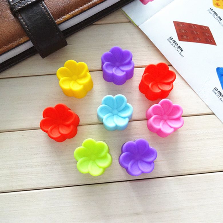 1 pcs 3cm egg flower