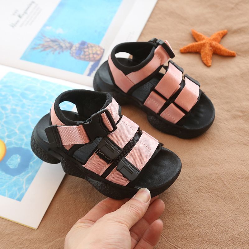 Fashion Children Boys Sandals Youth Students School Beach Shoes Casual Sandals