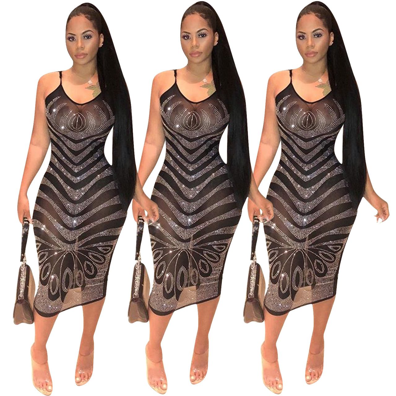 womens midi party dresses