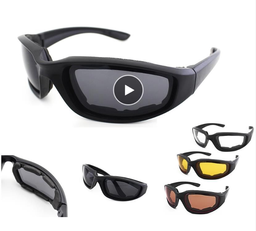 polarized motorcycle sunglasses for men