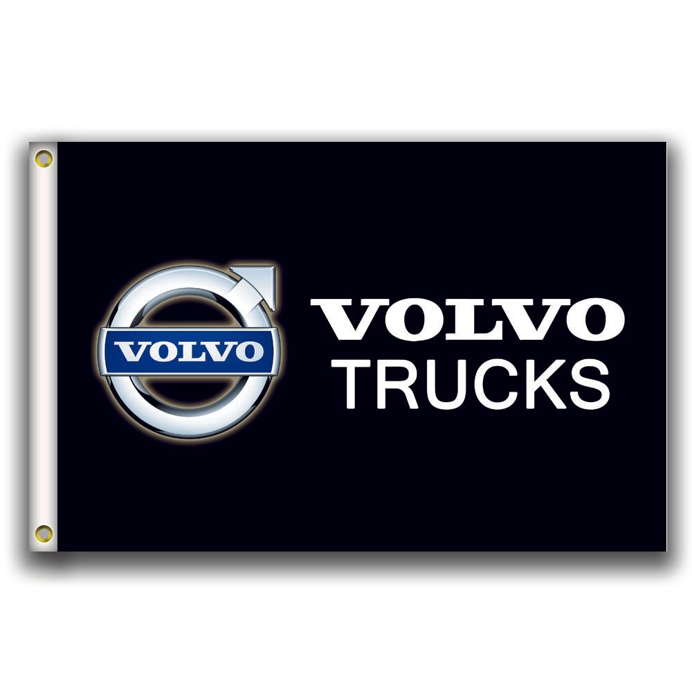 2020 GoodFlag Volvo Trucks Flags Banner 3X5 FT 90*150CM Polyster Outdoor Flag From Chinaflags